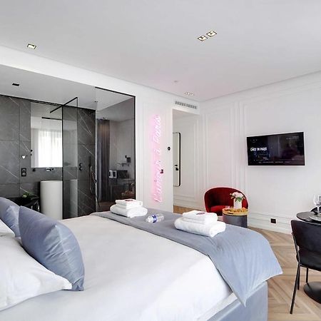 Charming Private Room - 2P - Les Halles ปารีส ภายนอก รูปภาพ