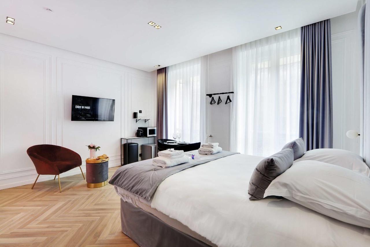 Charming Private Room - 2P - Les Halles ปารีส ภายนอก รูปภาพ