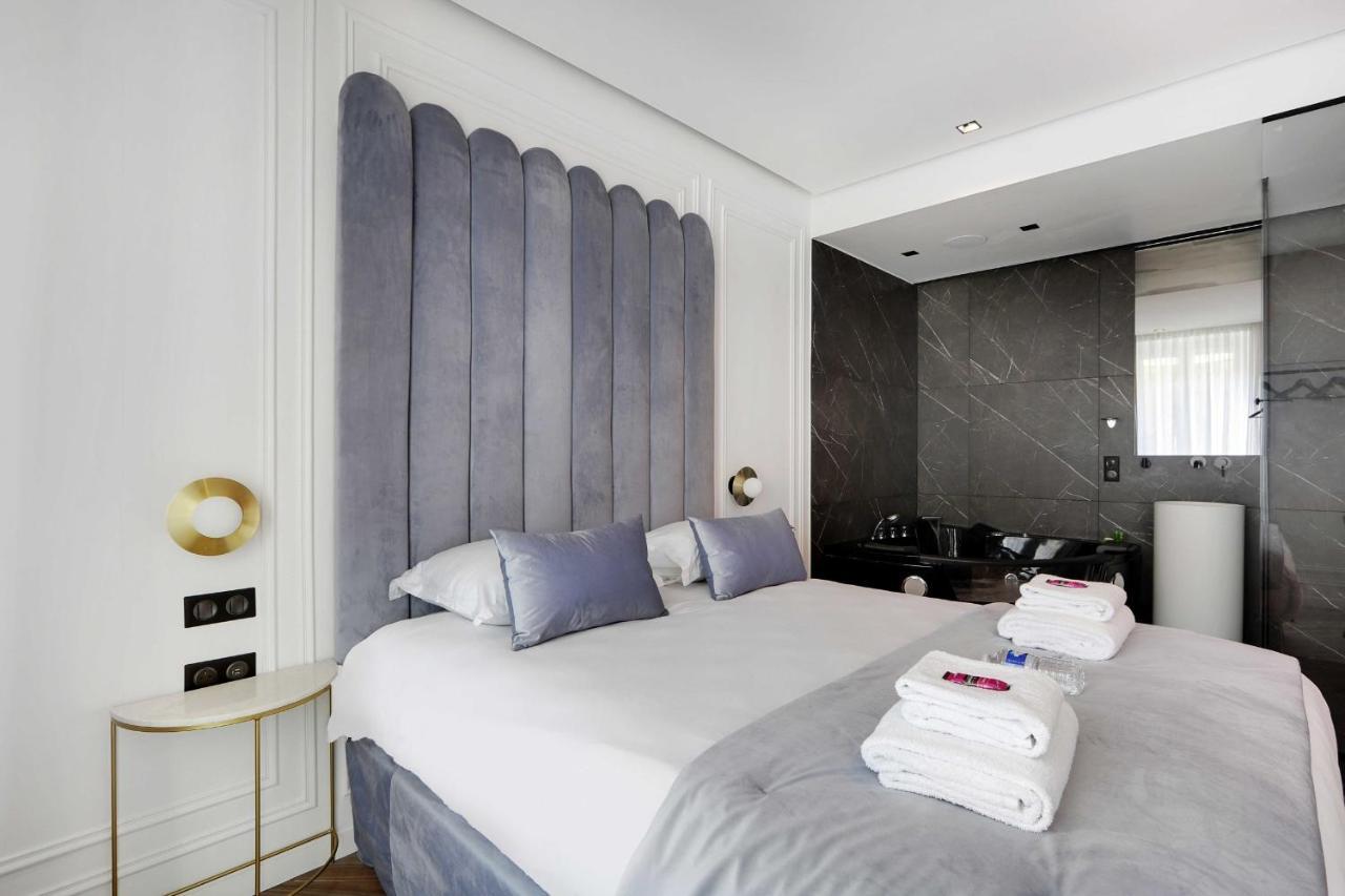 Charming Private Room - 2P - Les Halles ปารีส ภายนอก รูปภาพ