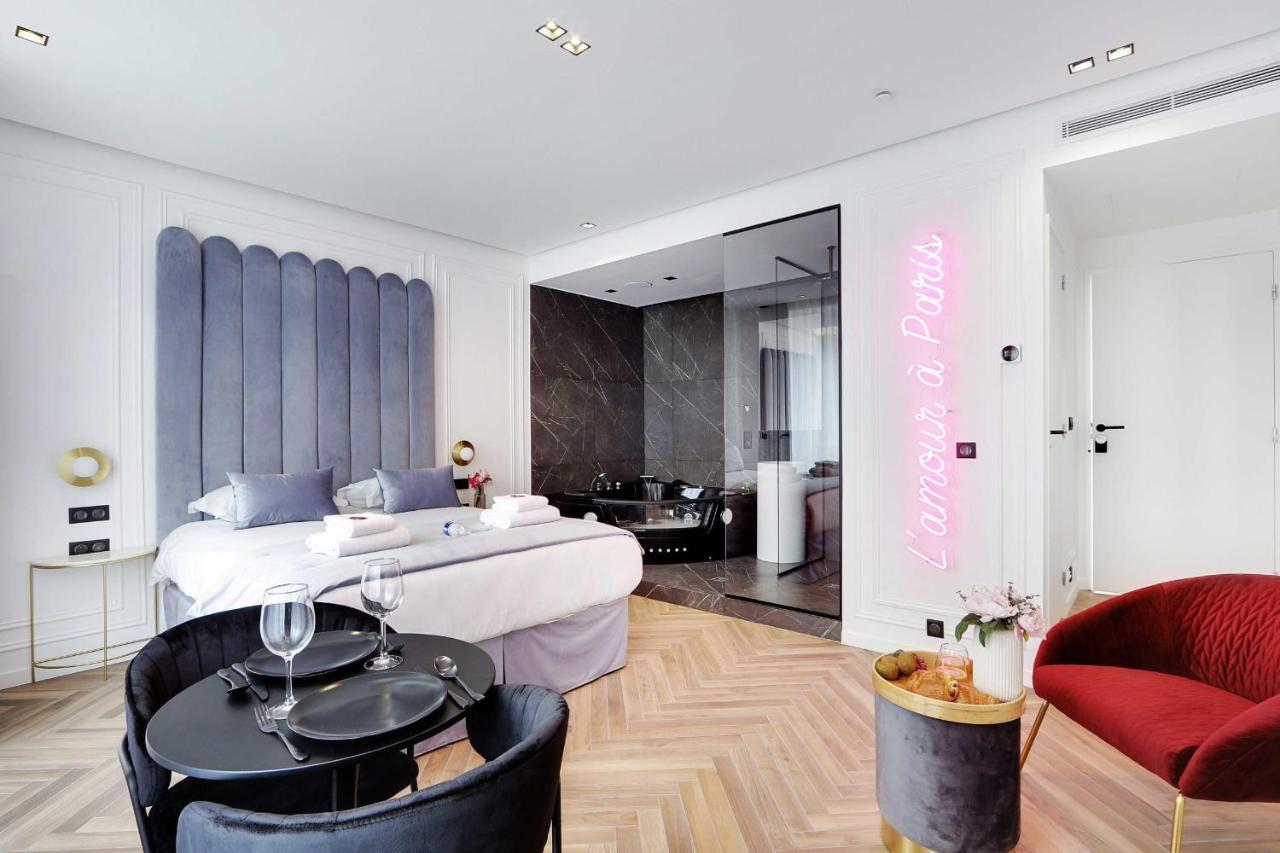Charming Private Room - 2P - Les Halles ปารีส ภายนอก รูปภาพ