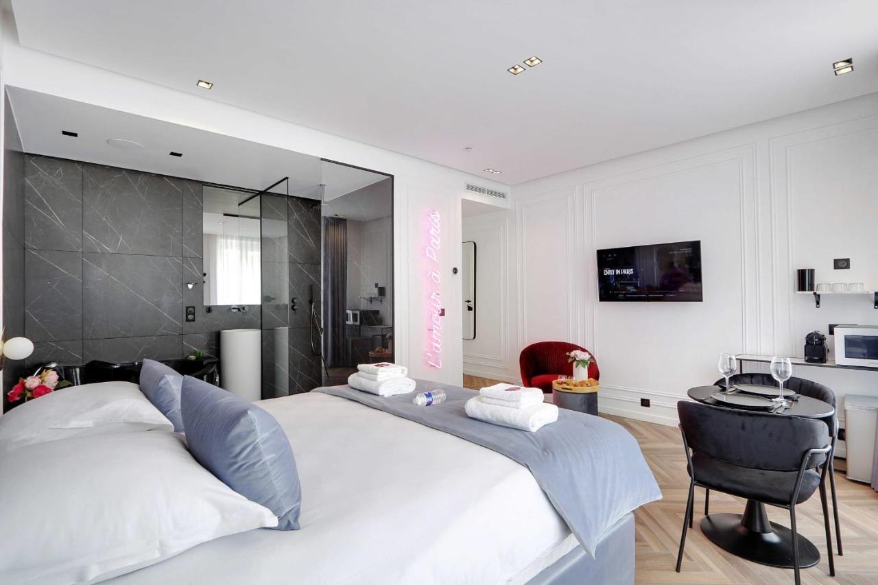 Charming Private Room - 2P - Les Halles ปารีส ภายนอก รูปภาพ